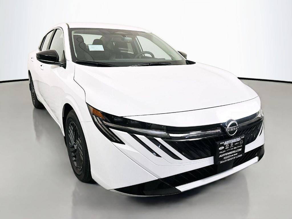 New 2026 Nissan Sentra SV