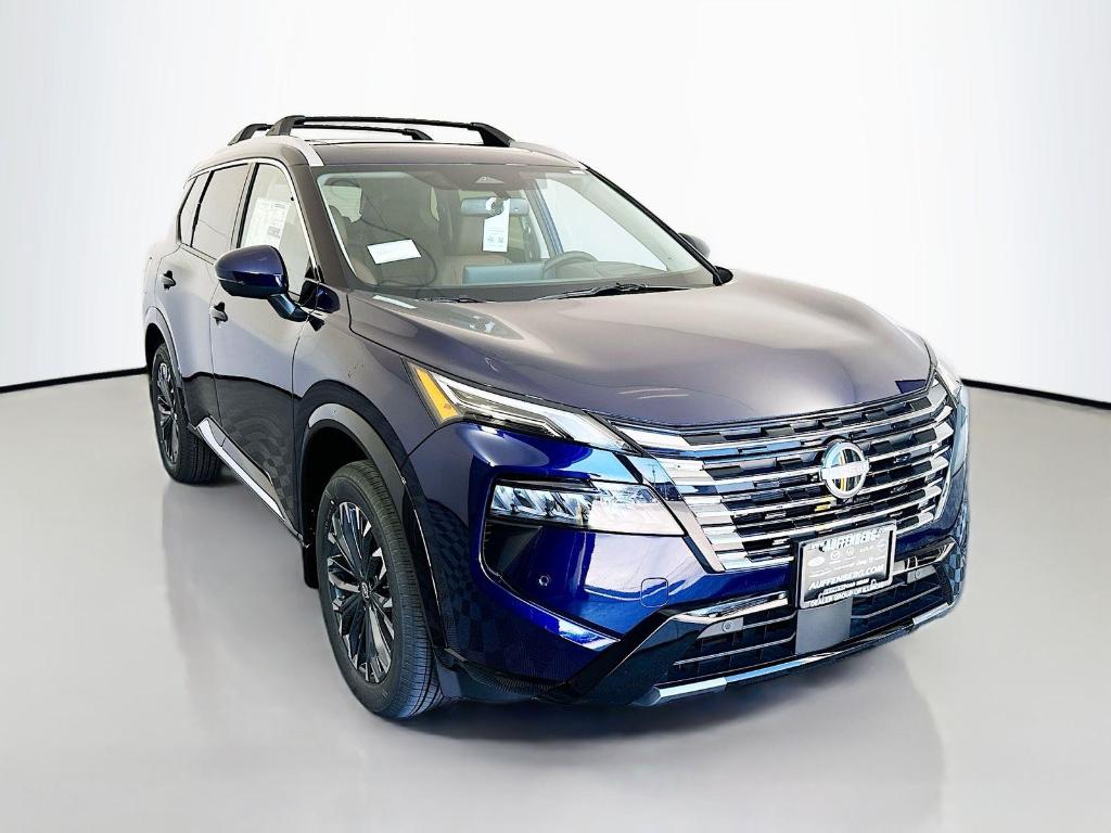 New 2026 Nissan Rogue Platinum