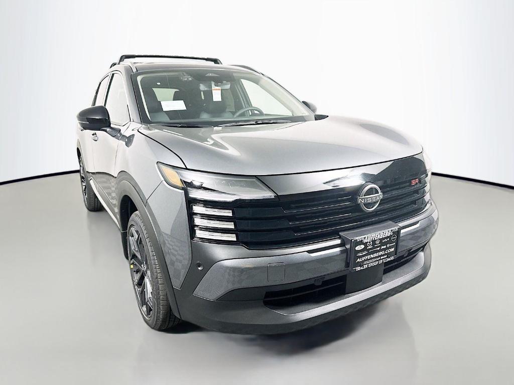 New 2026 Nissan Kicks SR