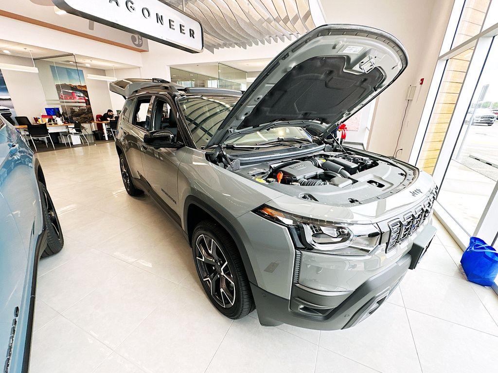 New 2026 Jeep Cherokee Overland