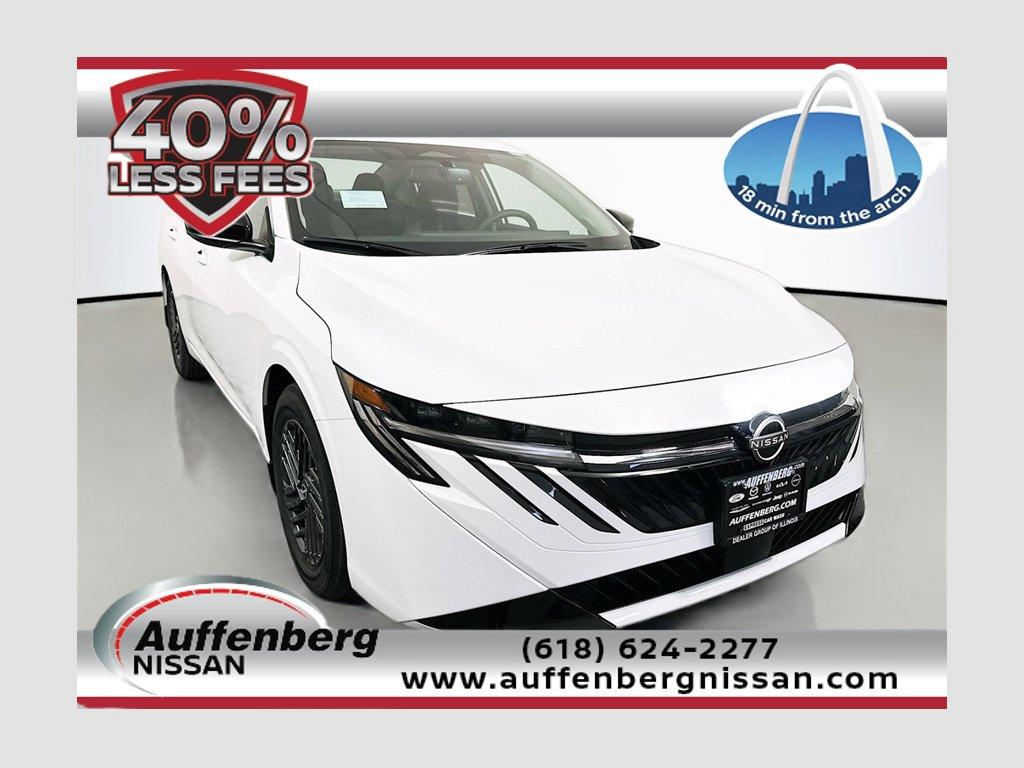 New 2026 Nissan Sentra SV