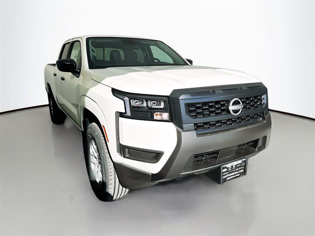 New 2026 Nissan Frontier S