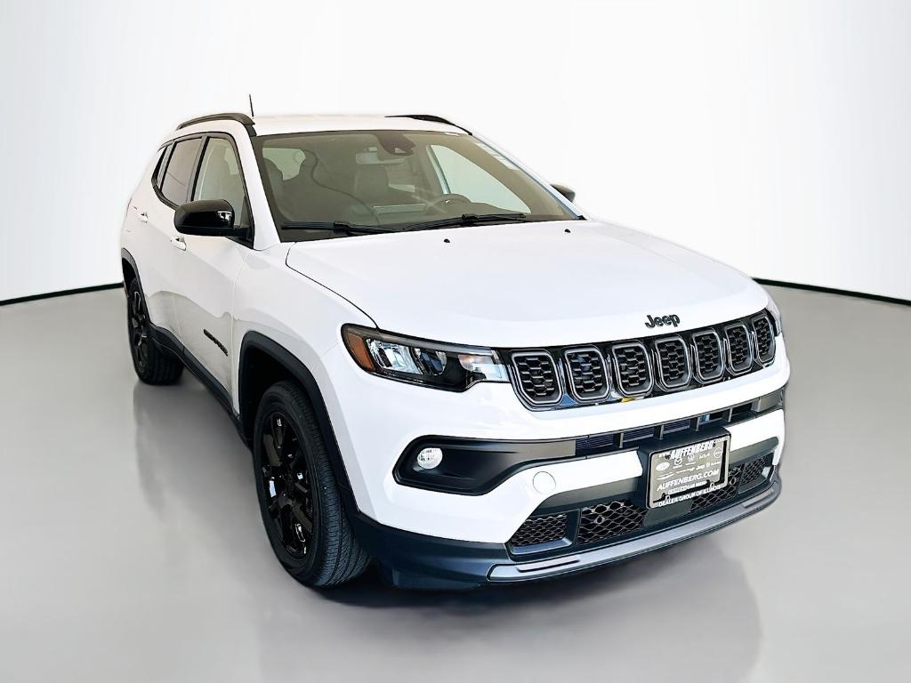 New 2026 Jeep Compass Latitude