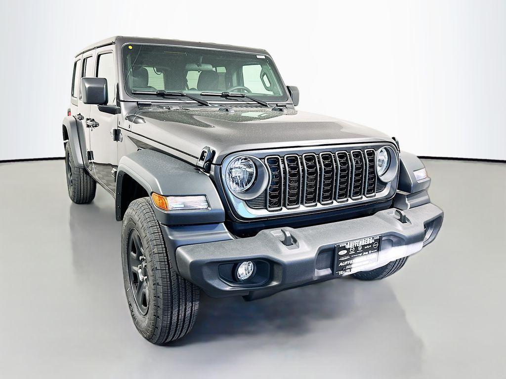 New 2026 Jeep Wrangler Sport