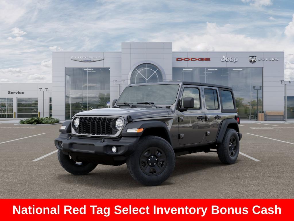 New 2026 Jeep Wrangler Sport