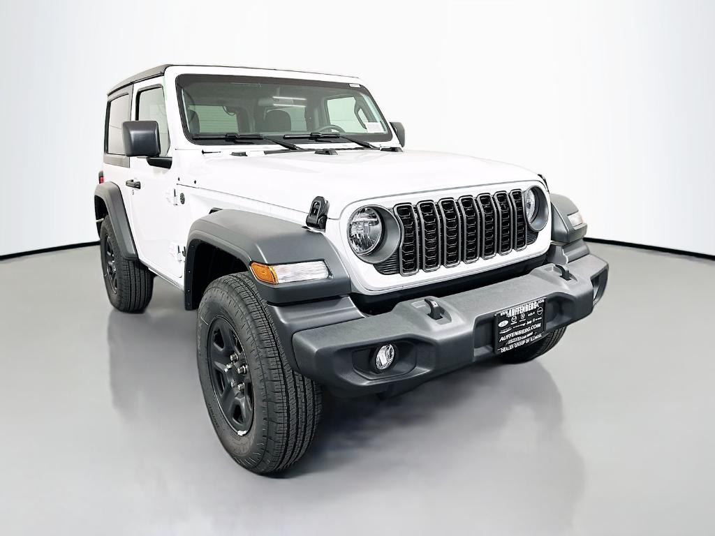 New 2026 Jeep Wrangler Sport