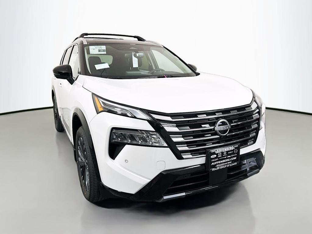 New 2026 Nissan Rogue Platinum