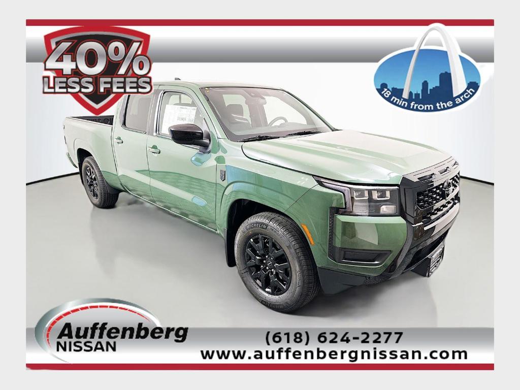 New 2026 Nissan Frontier SV