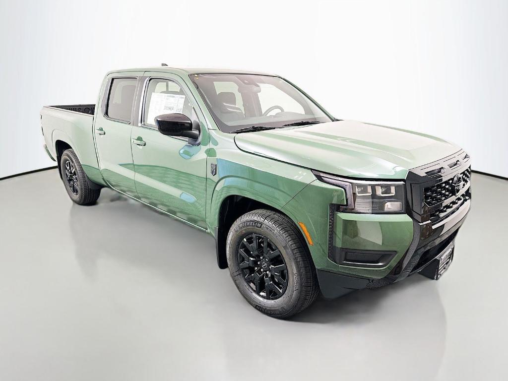 New 2026 Nissan Frontier SV