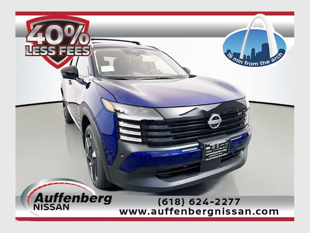 New 2026 Nissan Kicks SR