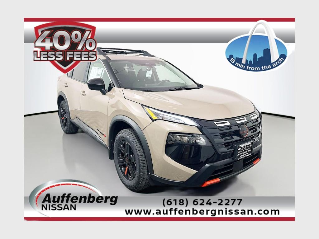 New 2026 Nissan Rogue Rock Creek
