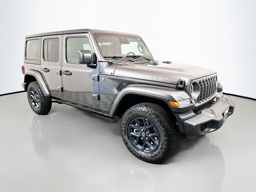 New 2026 Jeep Wrangler Sport