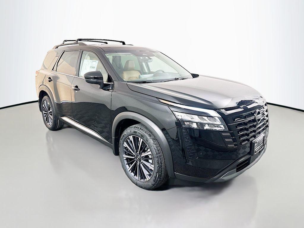 New 2026 Nissan Pathfinder Platinum
