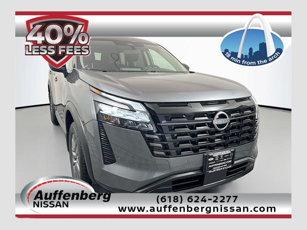 New 2026 Nissan Pathfinder SV