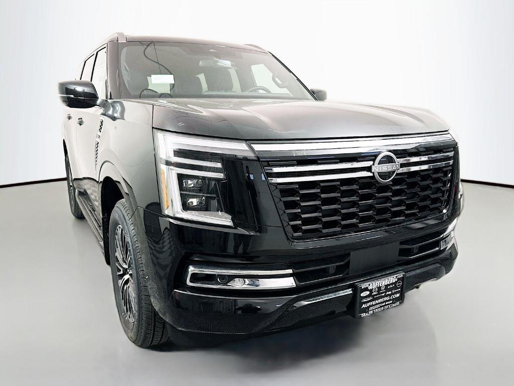 New 2026 Nissan Armada SL