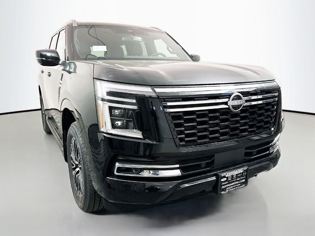 New 2026 Nissan Armada SL