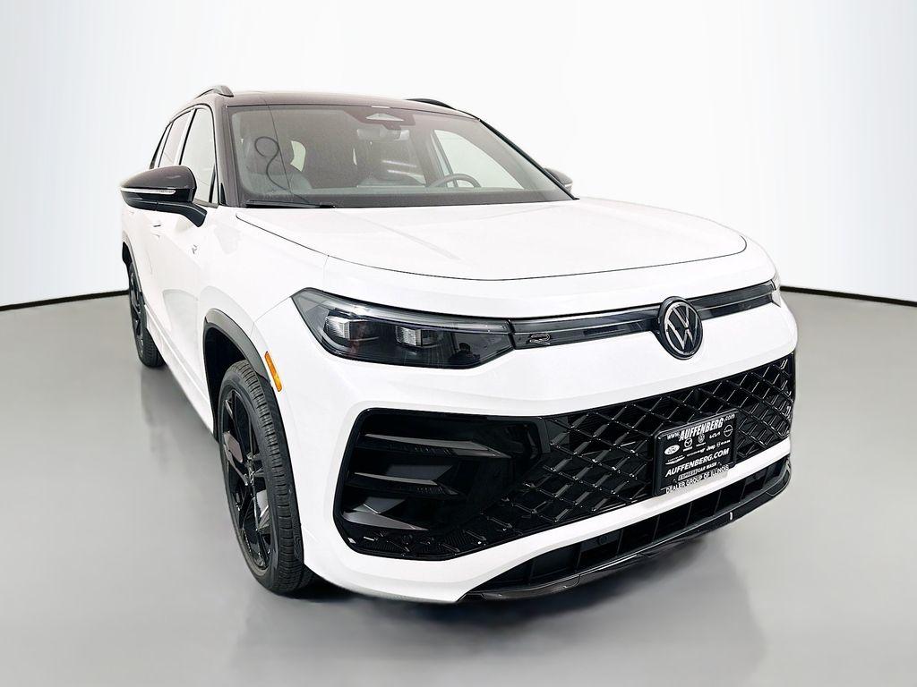 New 2026 Volkswagen Tiguan 2.0T SE R-Line Black