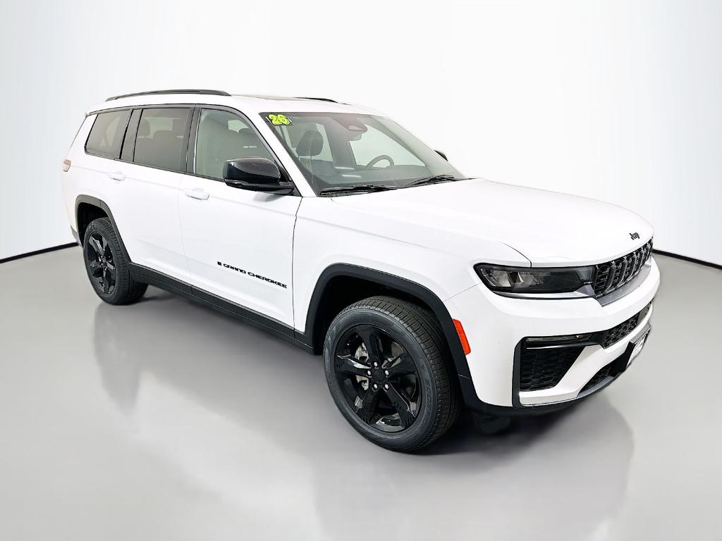 New 2026 Jeep Grand Cherokee L Limited