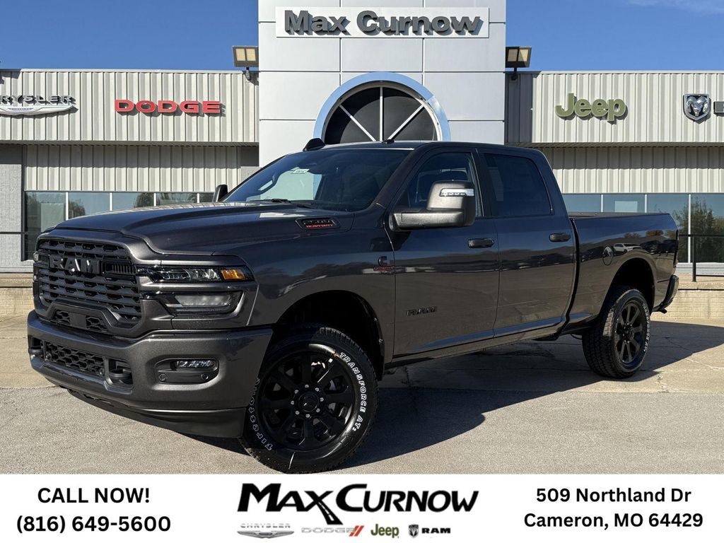 New 2025 RAM 2500 Big Horn Crew Cab 4x4 6'4' Box