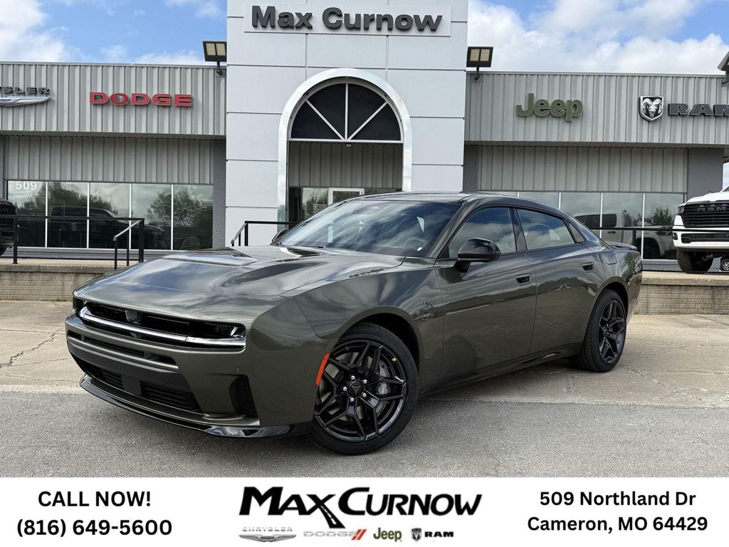 New 2026 Dodge Charger R/T