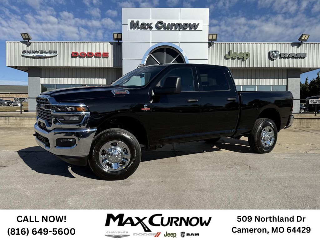 New 2026 RAM 3500 Tradesman