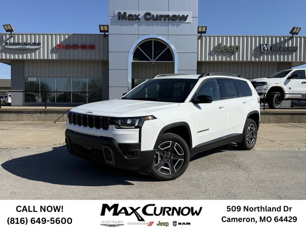 New 2026 Jeep Cherokee Limited