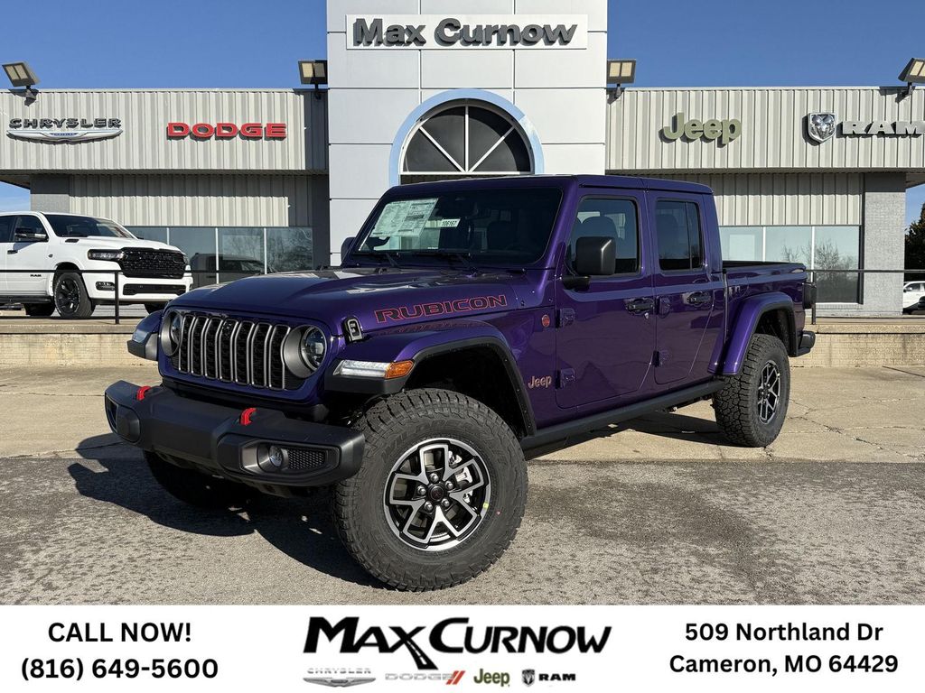 New 2026 Jeep Gladiator Rubicon