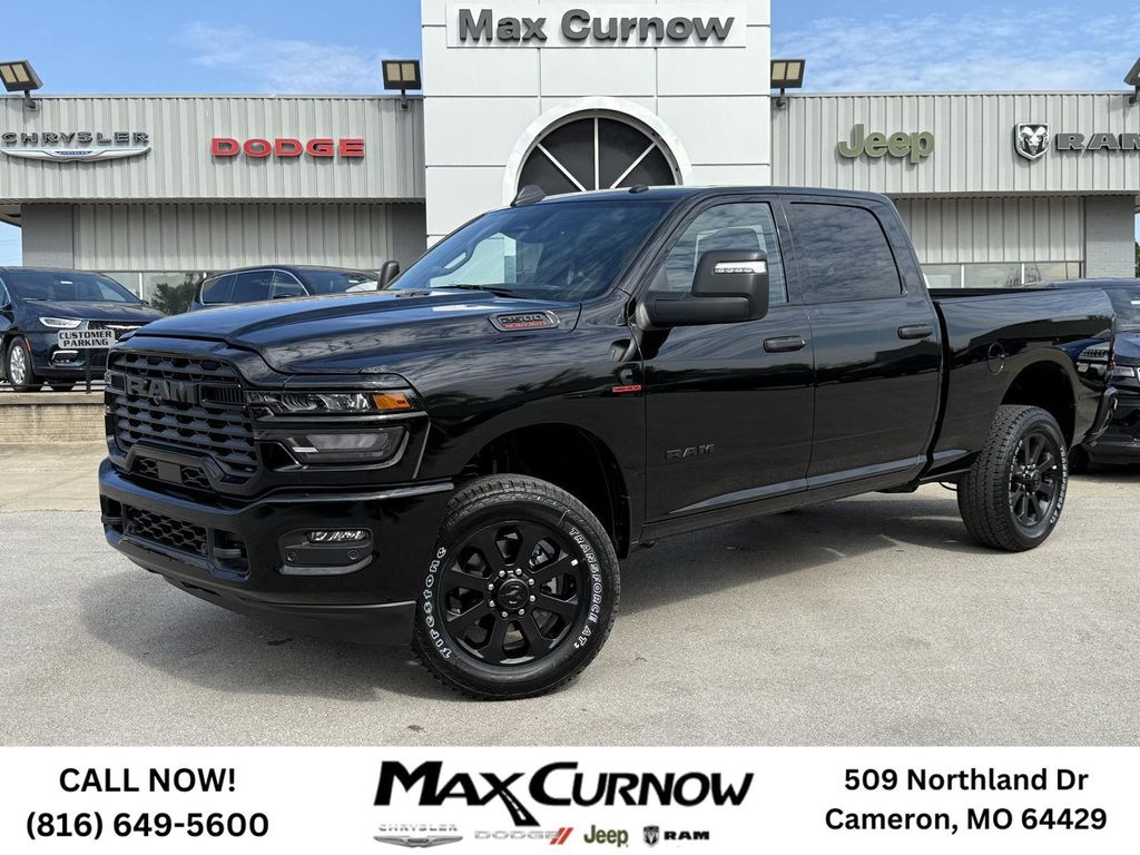 New 2025 RAM 2500 Big Horn Crew Cab 4x4 6'4' Box