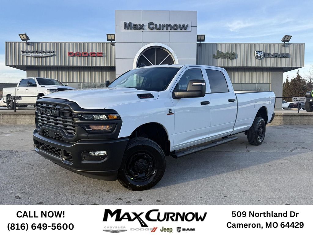 New 2026 RAM 2500 Tradesman Crew Cab 4x4 8' Box