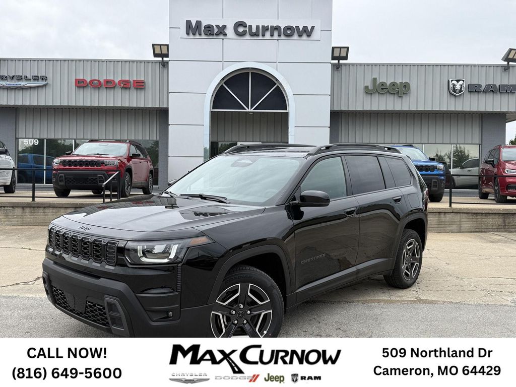 New 2026 Jeep Cherokee Limited