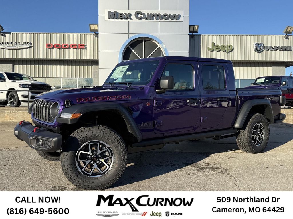 New 2026 Jeep Gladiator Rubicon