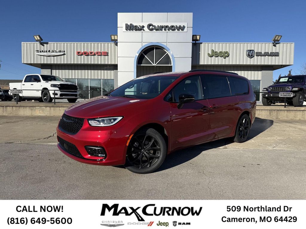New 2026 Chrysler Pacifica L