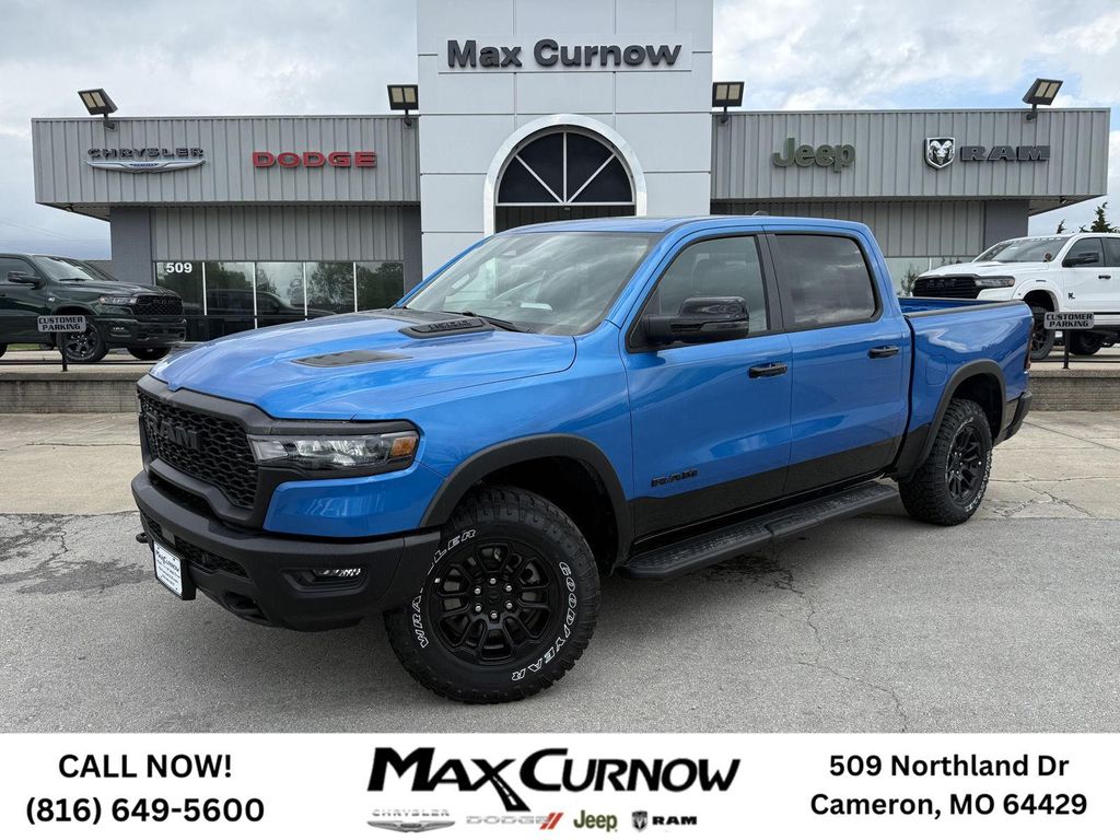New 2026 RAM 1500 Rebel