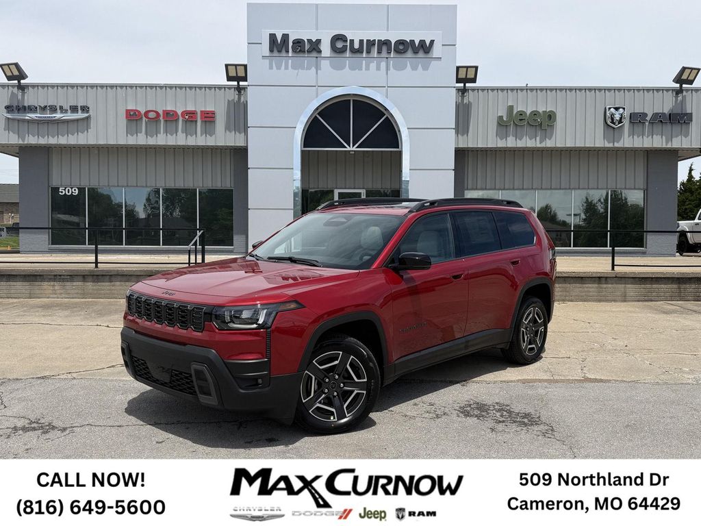 New 2026 Jeep Cherokee Limited