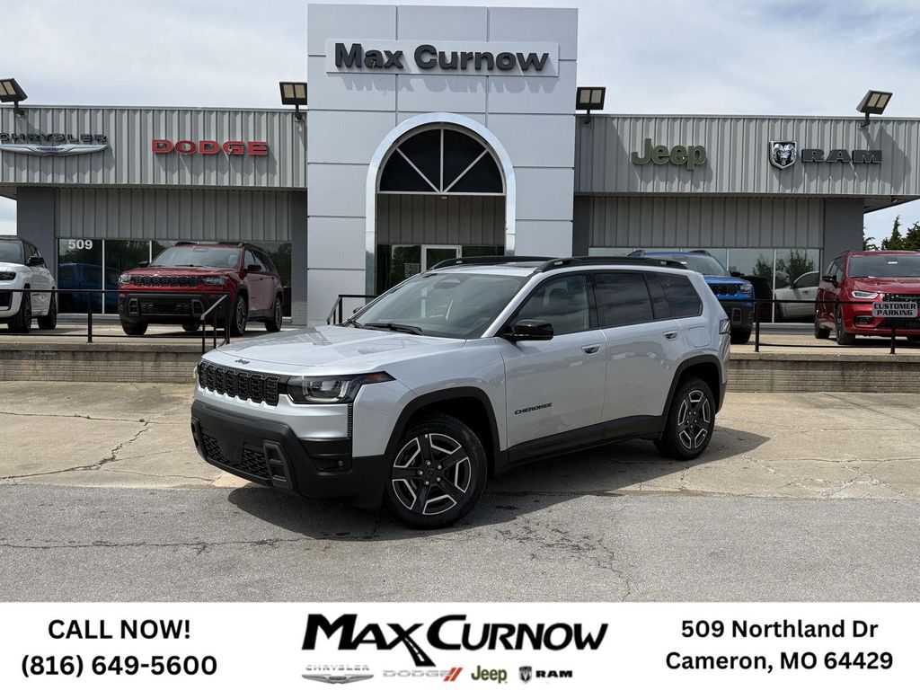 New 2026 Jeep Cherokee Limited