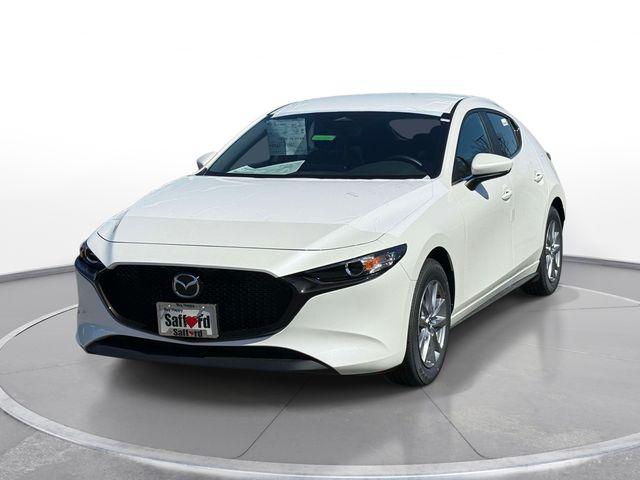 New 2026 Mazda Mazda3 FWD