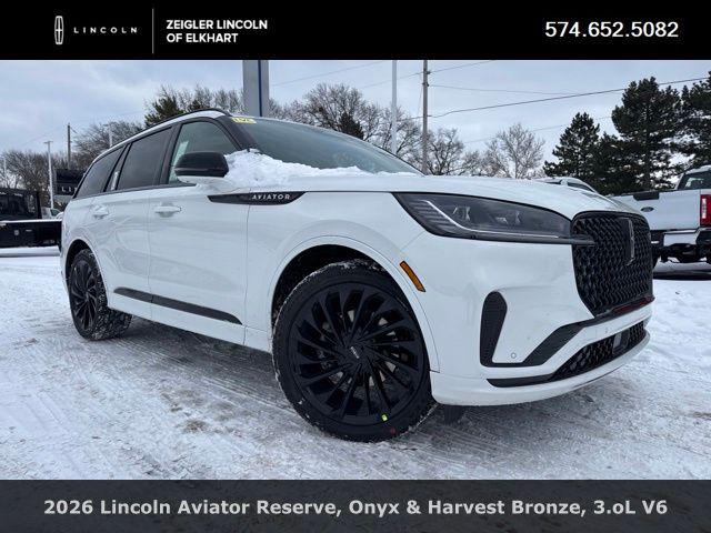 New 2026 Lincoln Aviator Reserve AWD