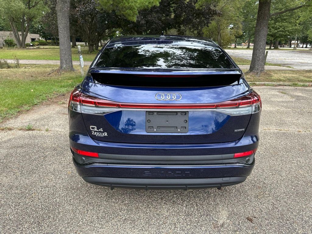 2025 AUDI Q4 E-TRON SPORTBACK PREMIUM PLUS 55 QUATTRO 照片 7