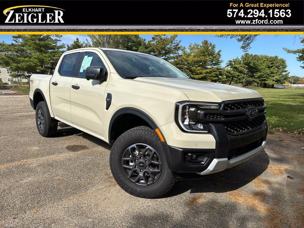 New 2026 Ford Ranger XLT