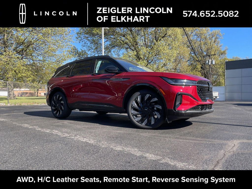 New 2026 Lincoln Nautilus Reserve