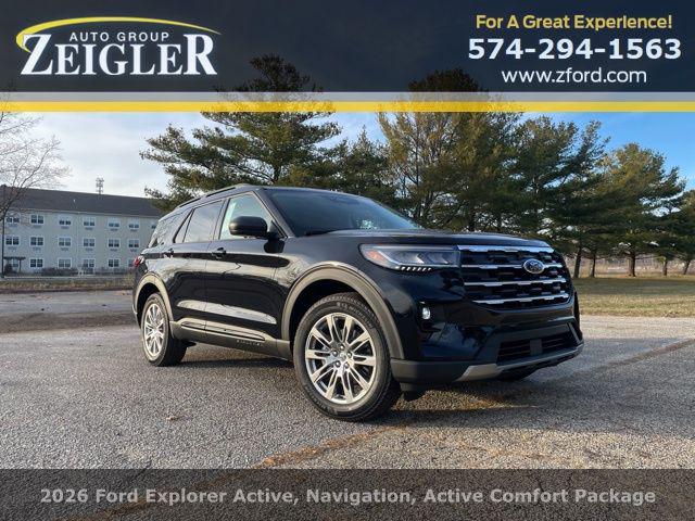 New 2026 Ford Explorer Active