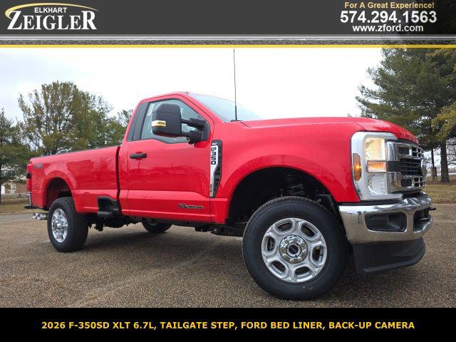 New 2026 Ford F-350 XLT