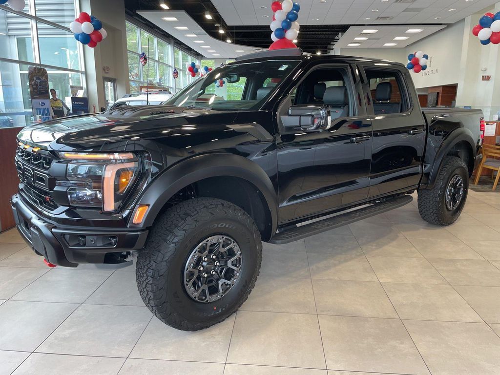 New 2026 Ford F-150 Raptor R