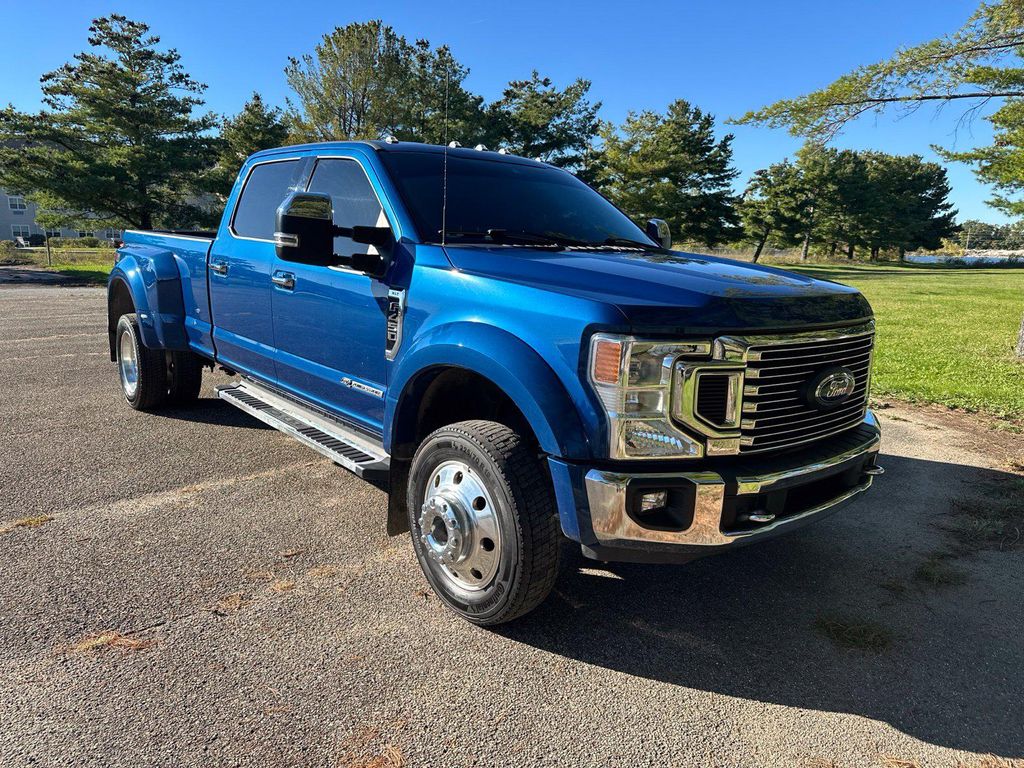 2022 FORD F-450 XL thumbnail 40