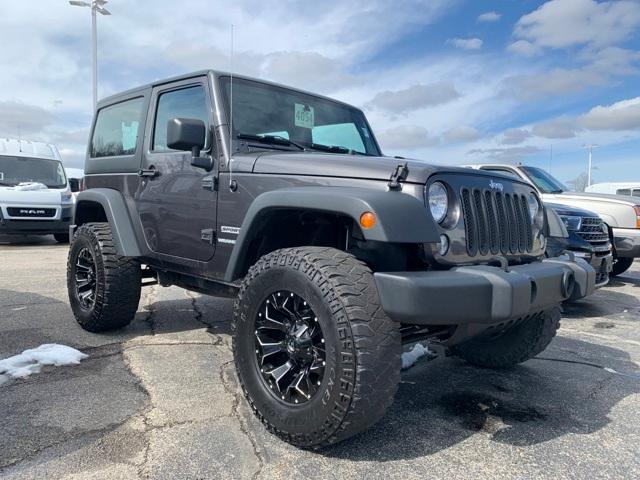 Used 2017 Jeep Wrangler for Sale Near Me 