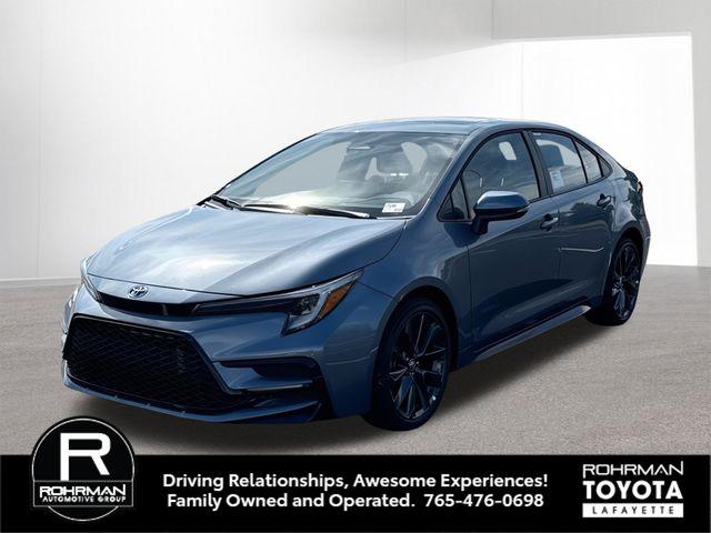 New 2026 Toyota Corolla XSE