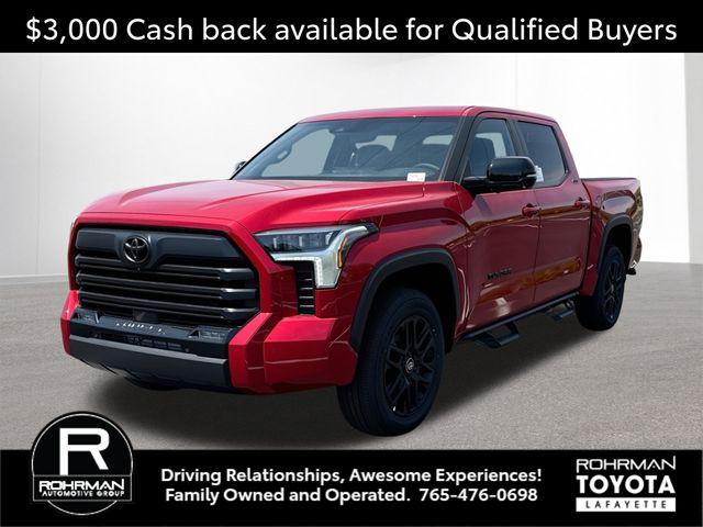 New 2026 Toyota Tundra Limited