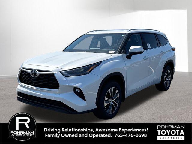 New 2026 Toyota Highlander XLE