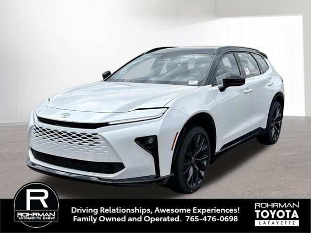 New 2026 Toyota Crown Signia Limited