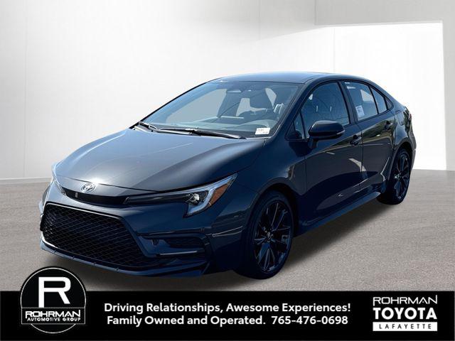 New 2026 Toyota Corolla SE